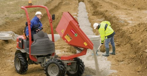 Alquiler de dumpers