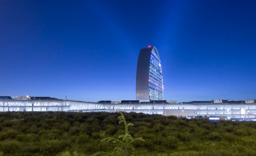 La Vela, Ciudad BBVA, Madrid (España)