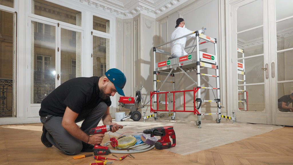 alquiler andamios metálicos sobre ruedas 02