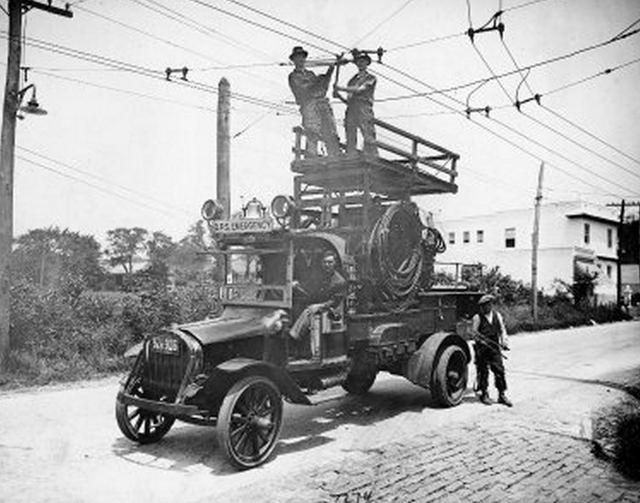 Evolucion de Trabajos en altura New York City 1922