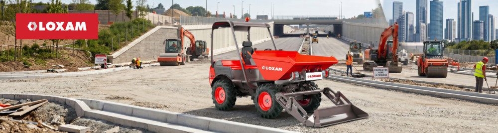 Consejos de seguridad a la hora de manejar un dumper