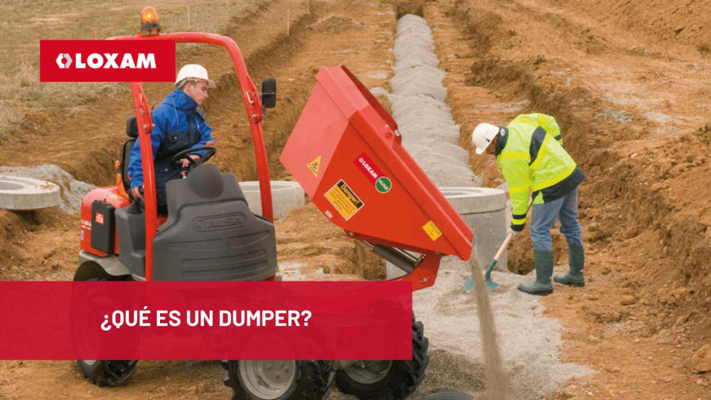 qué es un dumper