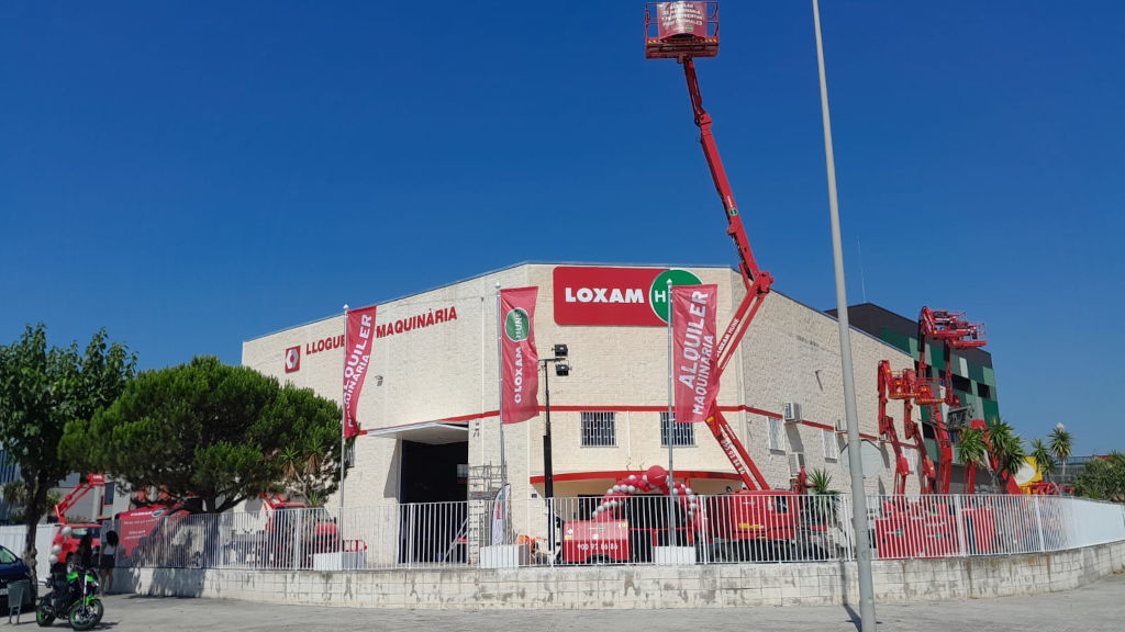 LoxamHune abre sus puertas en Gavà