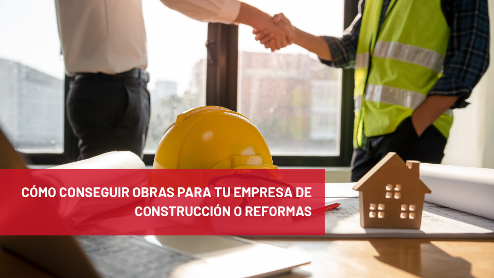 cómo conseguir obras