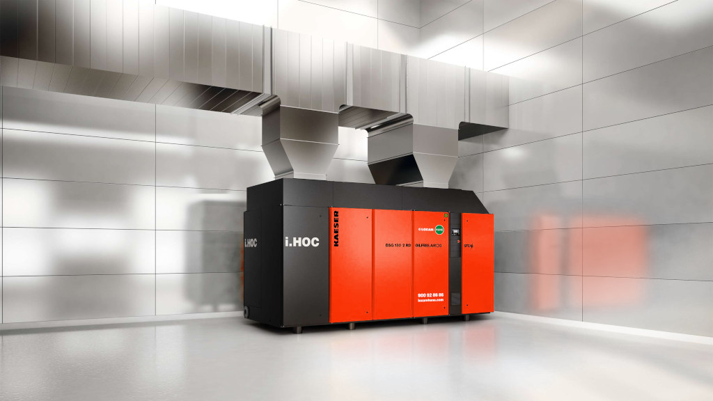 Alquiler compresores de aire industriales LoxamHune