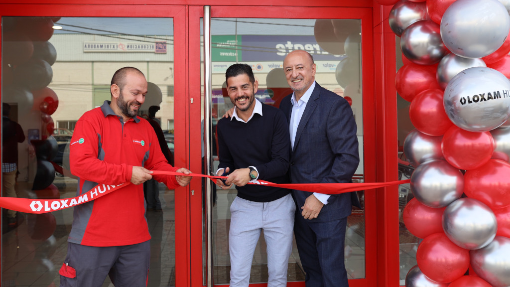 LoxamHune inaugura un centro en Cáceres