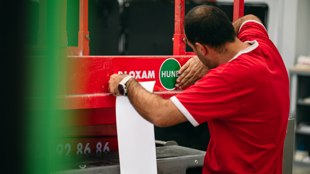 Servicio de atención técnica y mantenimiento de maquinaria de LOXAM