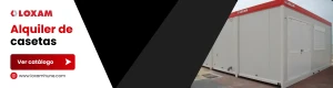 Alquiler de casetas de obra