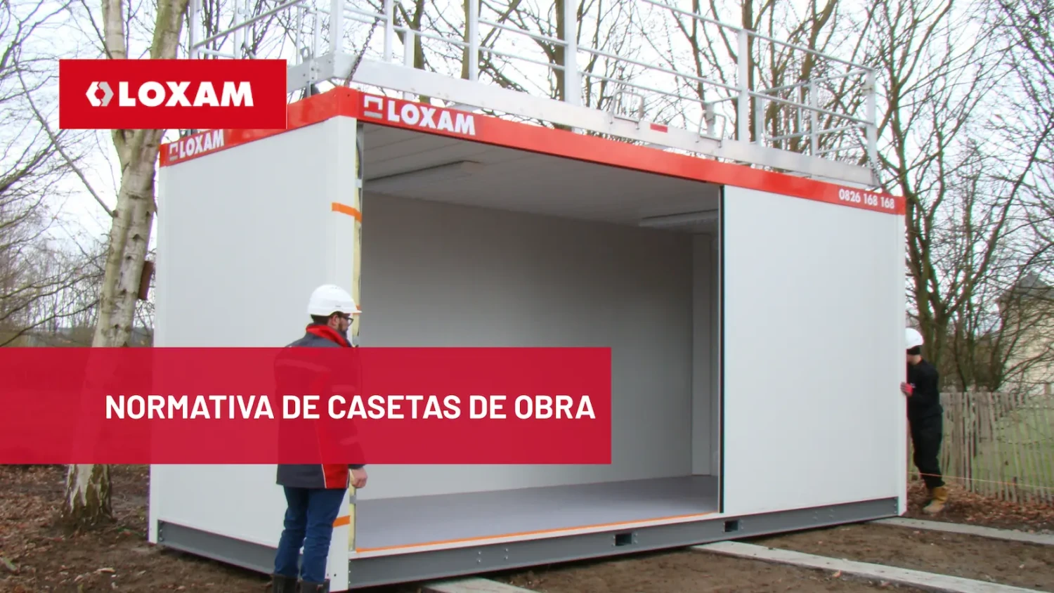 Normativa de casetas de obra