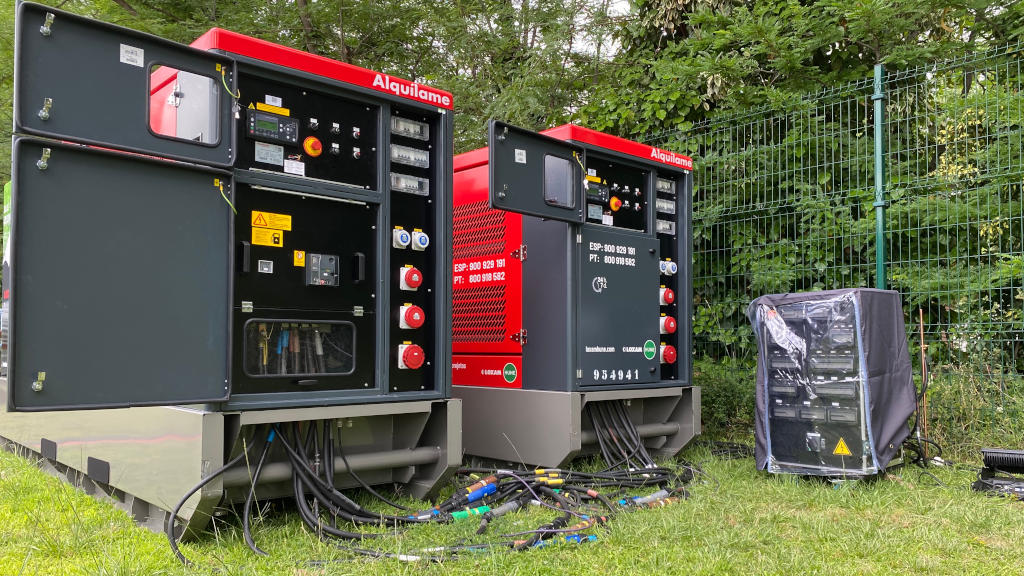 Festival Paraiso Madrid Grupos Electrógenos Bajas Emisiones Power 2022 Eventos LoxamHune