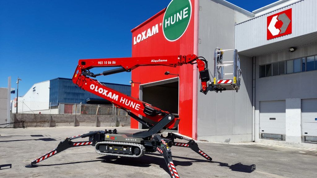 plataforma oruga LOXAM 02