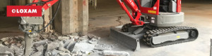 usos de las miniexcavadoras