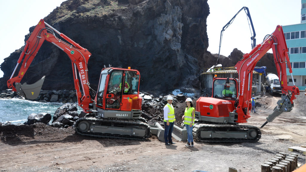 Movimiento de tierras maquinaria LOXAM