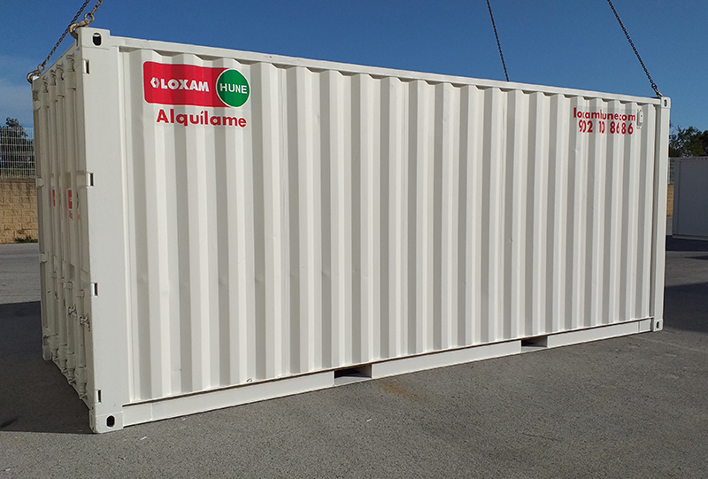 Alquiler de contenedor almacen LOXAM