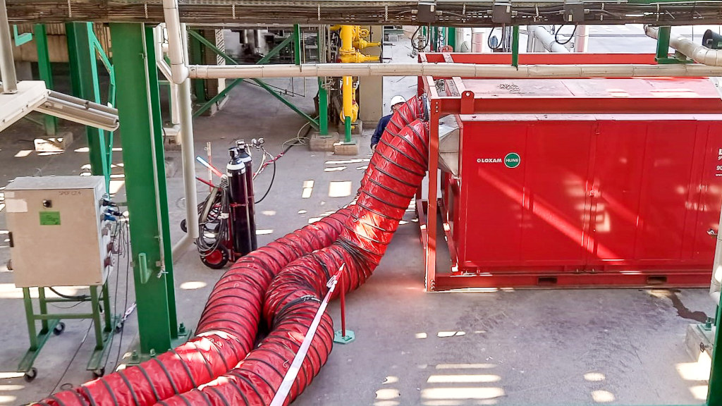 sistemas de refrigeración industrial chiller