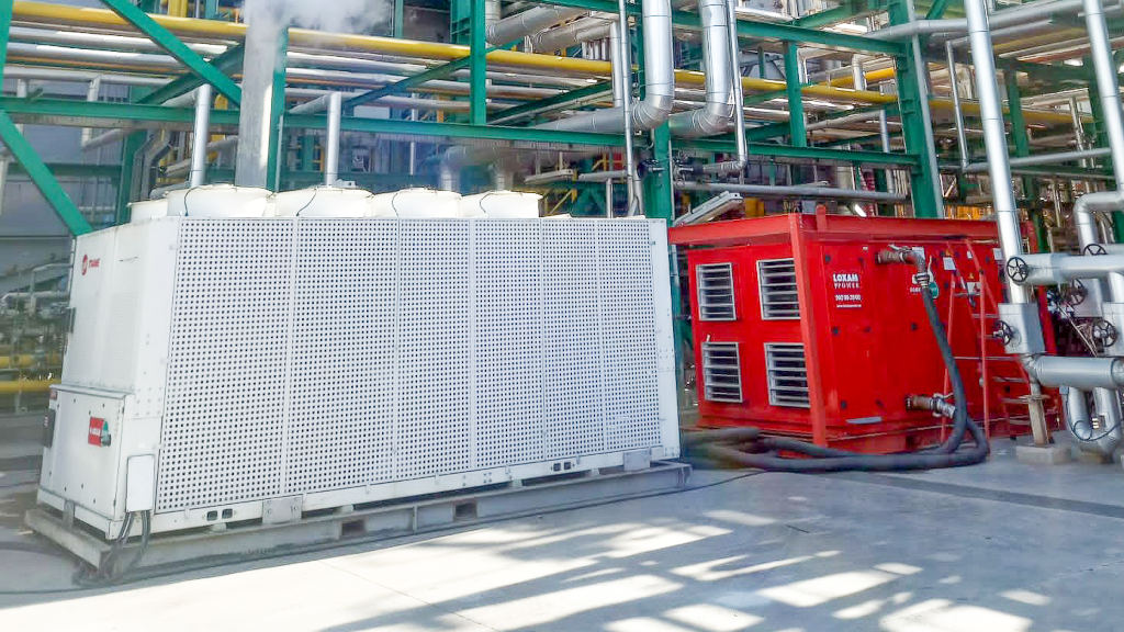 sistemas de refrigeración industrial chiller