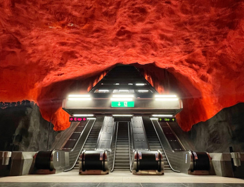 Próxima paragem: As 5 estações de metro mais impressionantes do mundo