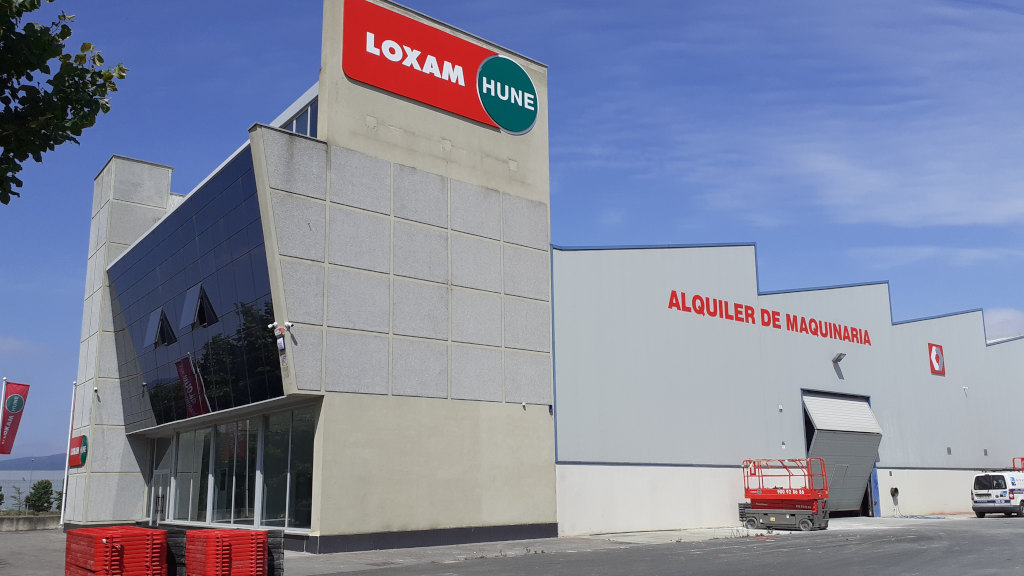 LOXAM alquiler de maquinaria