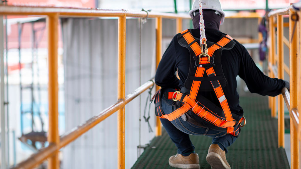 Causas más comunes de accidentes en la construcción