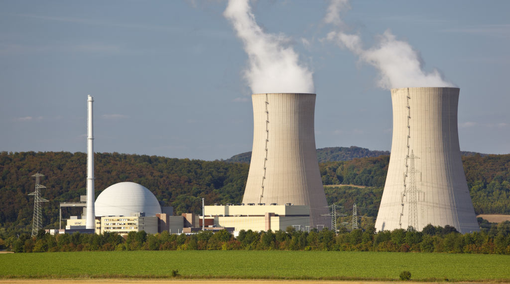 introducir maquinaria en centrales nucleares