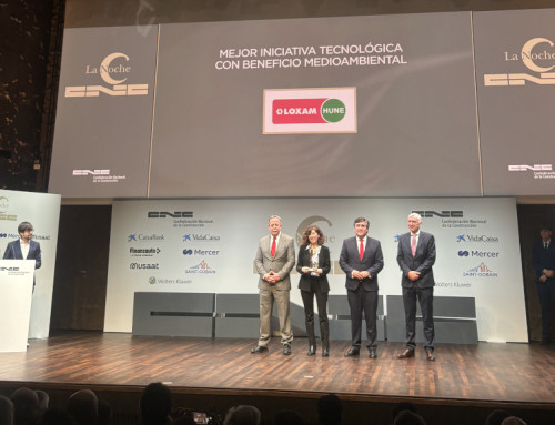 LoxamHune recibe el premio de la CNC a la Mejor Iniciativa Tecnológica con Beneficio Medioambiental
