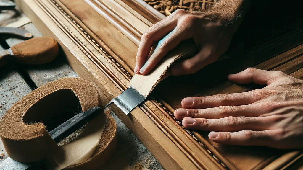 Cómo restaurar una puerta de madera