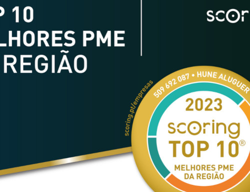 LoxamHune se posiciona dentro del TOP 10 entre las mejores PYMES en Portugal