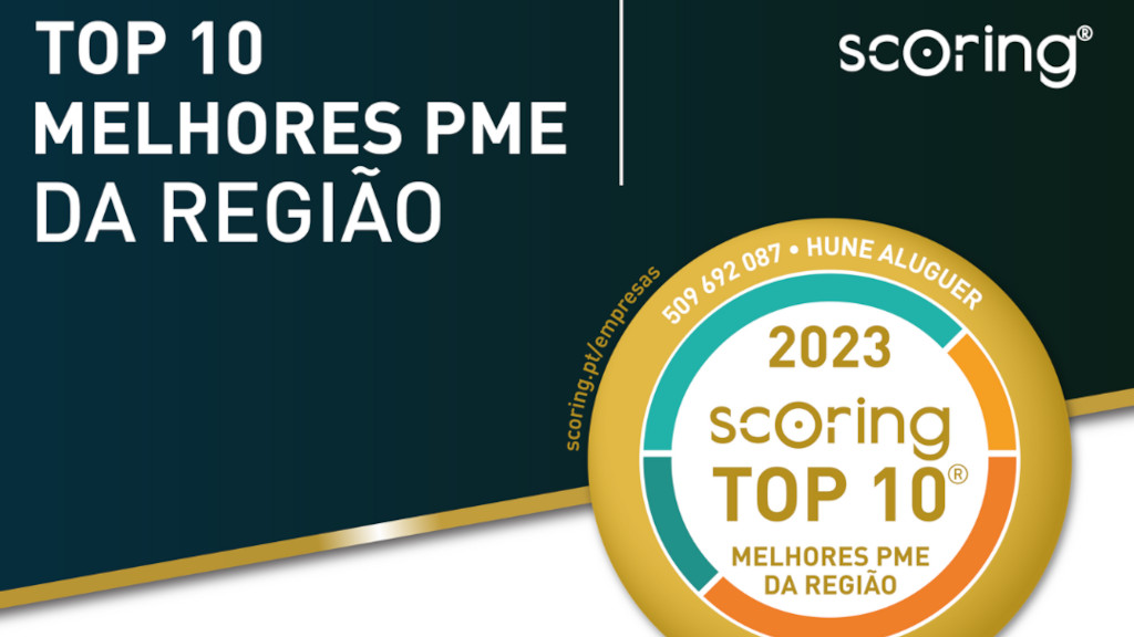 LoxamHune posiciona-se no TOP 10 das melhores PME em Portugal LoxamHune se posiciona dentro del TOP 10 entre las mejores PYMES en Portugal