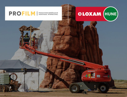 LoxamHune se une a PROFILM en la misión de incrementar el rodaje de producciones extranjeras en España