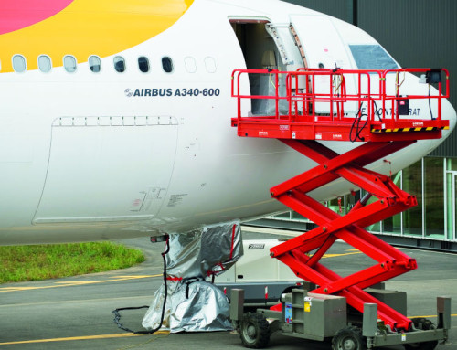 Maquinaria para el sector aeronáutico: mantenimiento de hangares e infraestructuras de aeropuertos