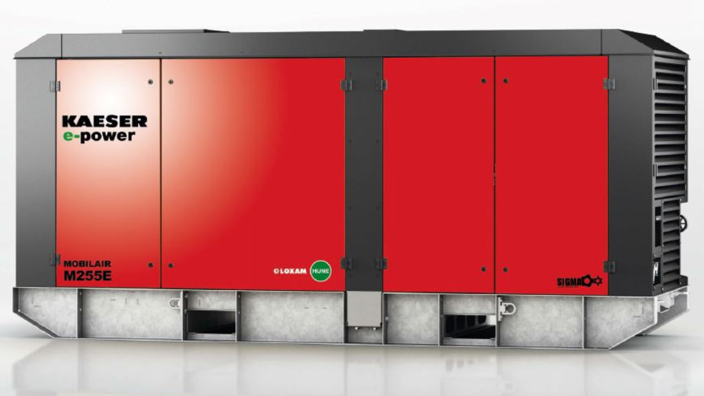 grupo electrogeno soluciones eficientes para la construcción de túneles LOXAM Power