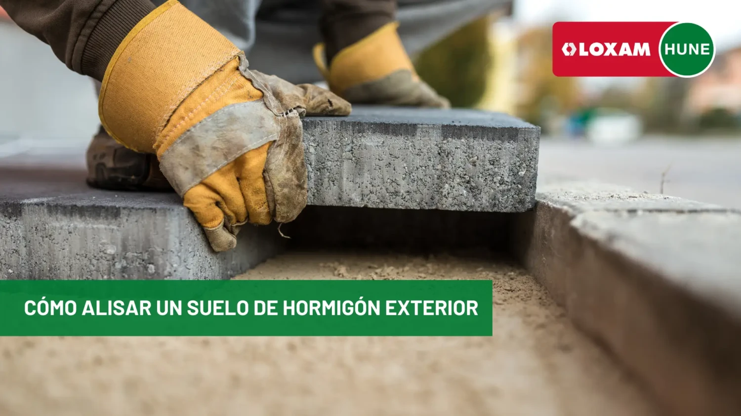 Cómo alisar un suelo de hormigón exterior