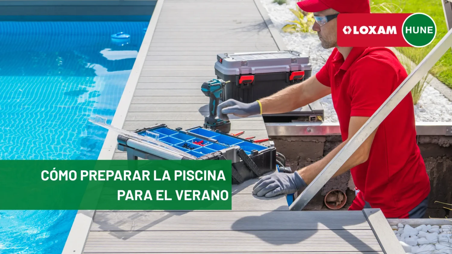 Cómo preparar la piscina para el verano