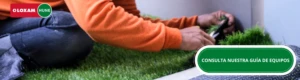 Pasos para instalar césped artificial en tu jardín