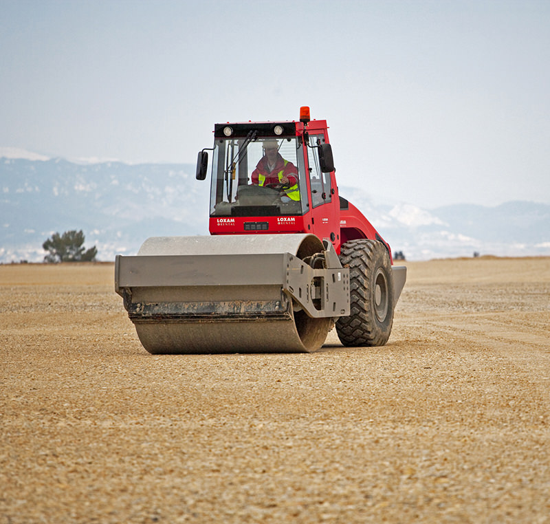 compactación de suelos