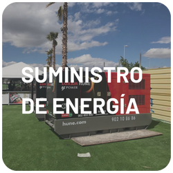 suministro energia