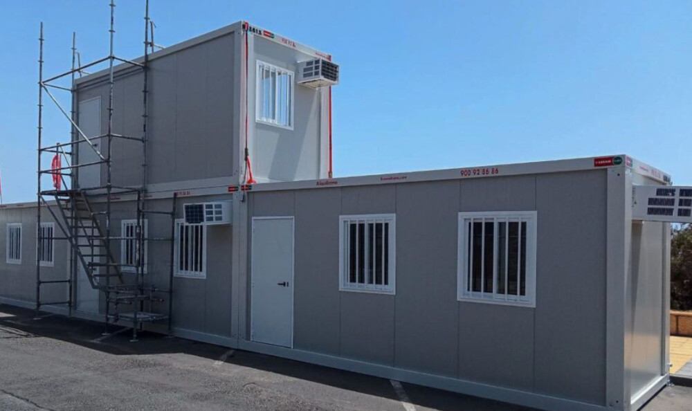 Alquilar modulos prefabricados personalizados