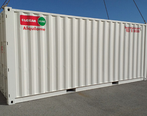 Contenedor blindado de almacén Contenedor blindado de almacén