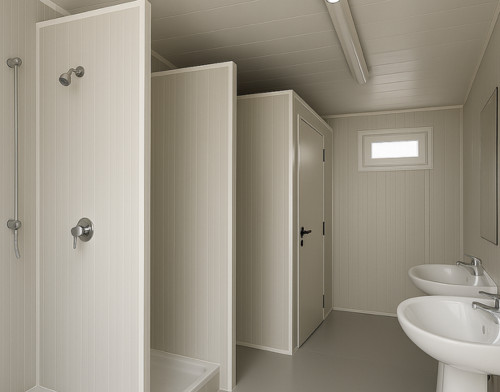 Módulo sanitario prefabricados Módulo sanitario prefabricados