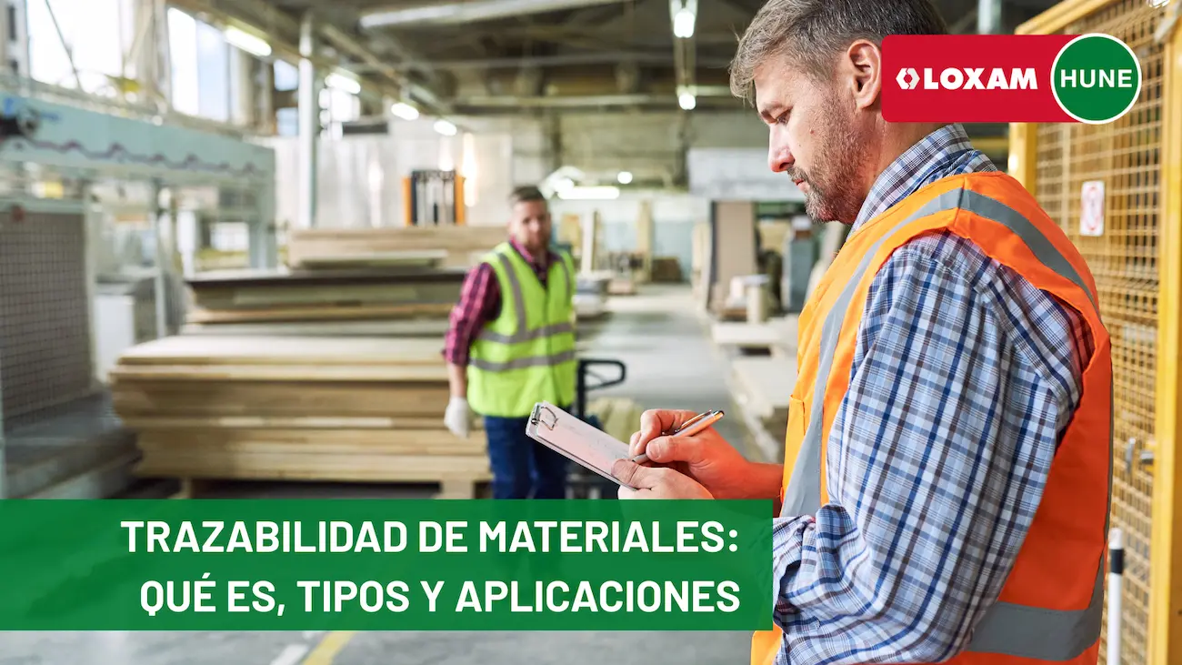 Que es la trazabilidad de materiales