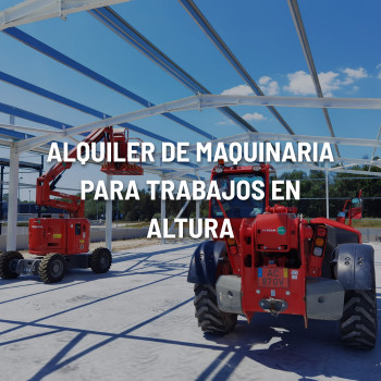 alquiler trabajos en altura