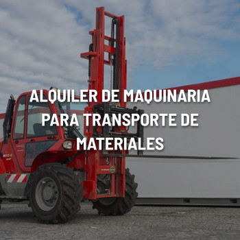 alquiler transporte materiales