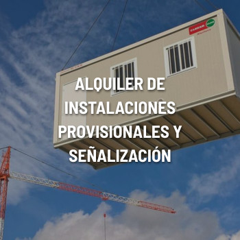 alquiler modulos