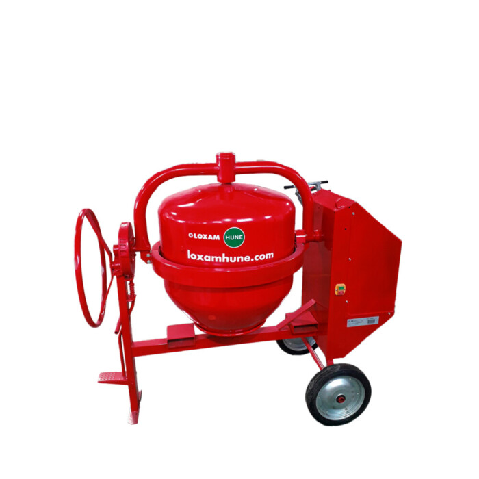 Alquiler De Hormigonera Eléctrica 300l