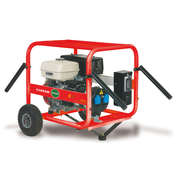 Alquiler De Generador Eléctrico 5kva