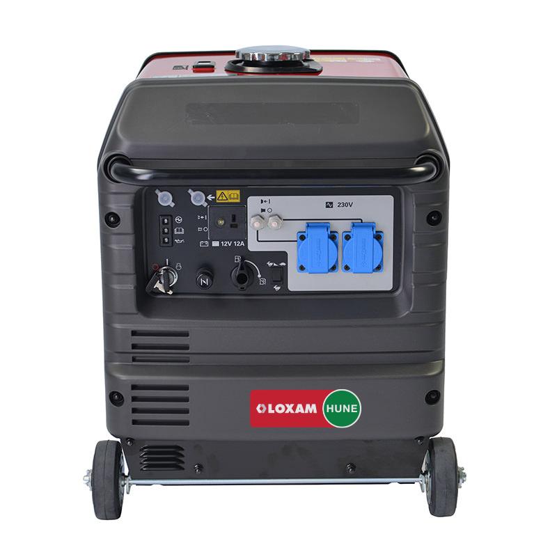 Alquiler De Generador Eléctrico 3kva Insonorizado