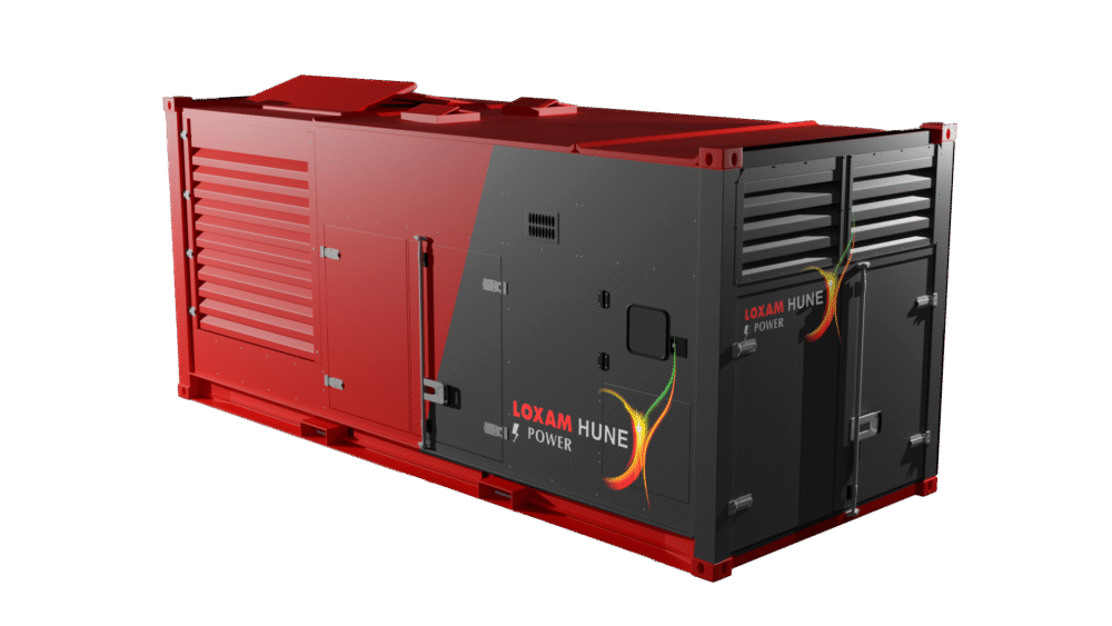 Alquiler De Grupo Electrógeno 1.000 Kva