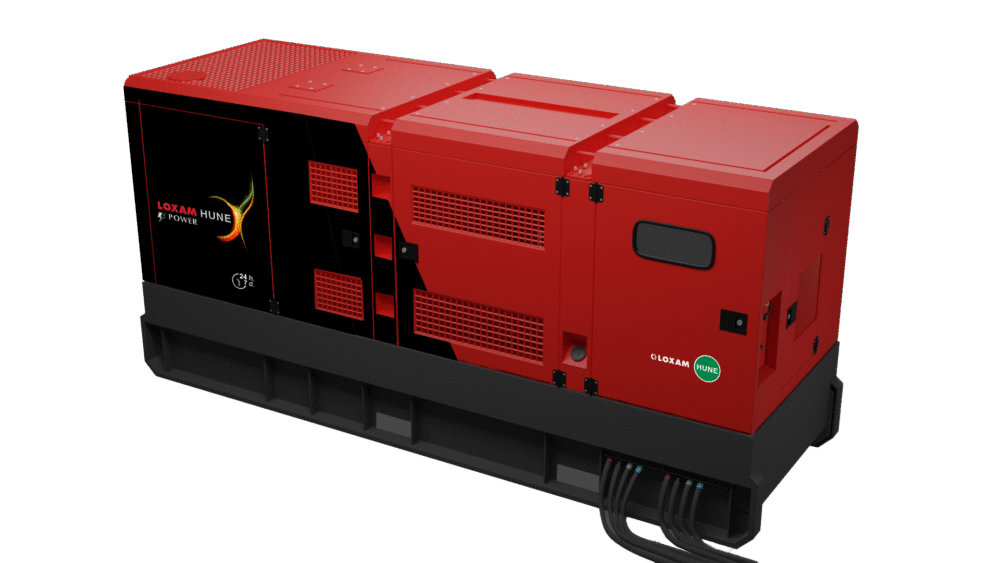 Alquiler De Grupo Electrógeno  500 Kva