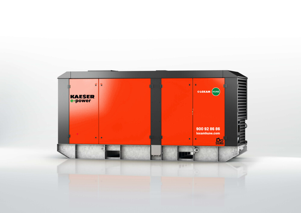 Alquiler De Compresor Eléctrico Regulable 20m3 132kw