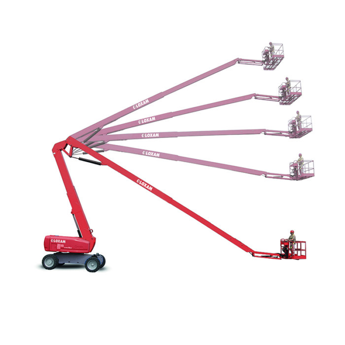 Alquiler De Articulada Diesel 26m